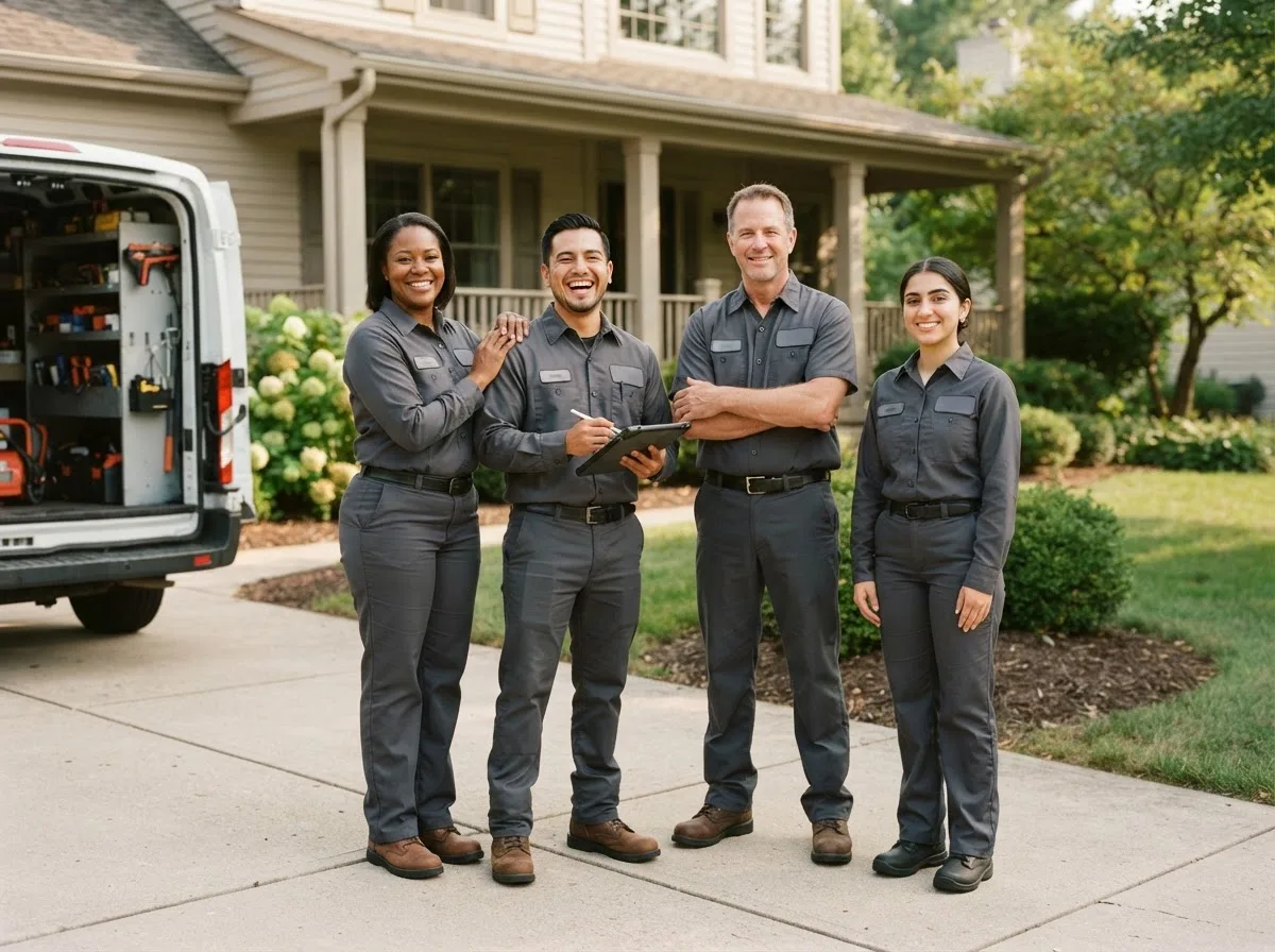 Licensed pest control technician near Versailles, OH